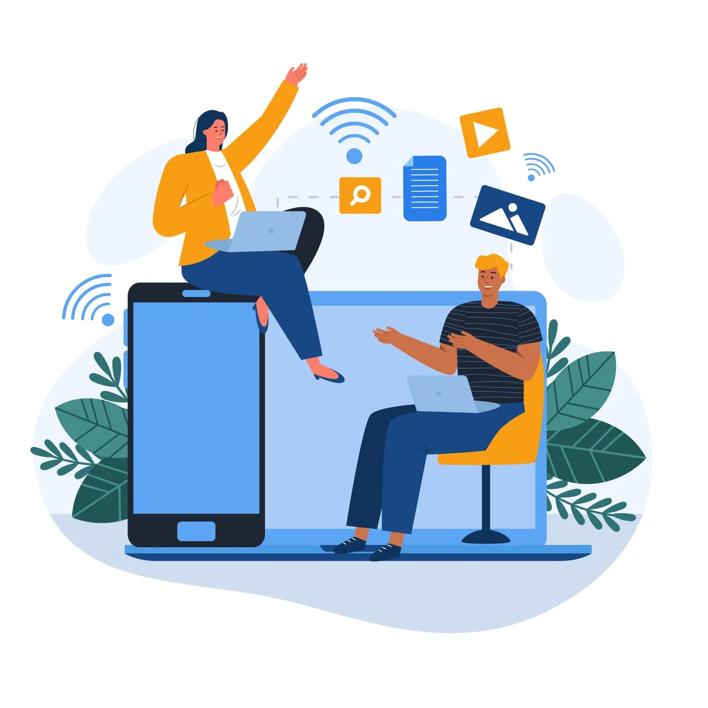 Connectivité & téléphonie unifiée