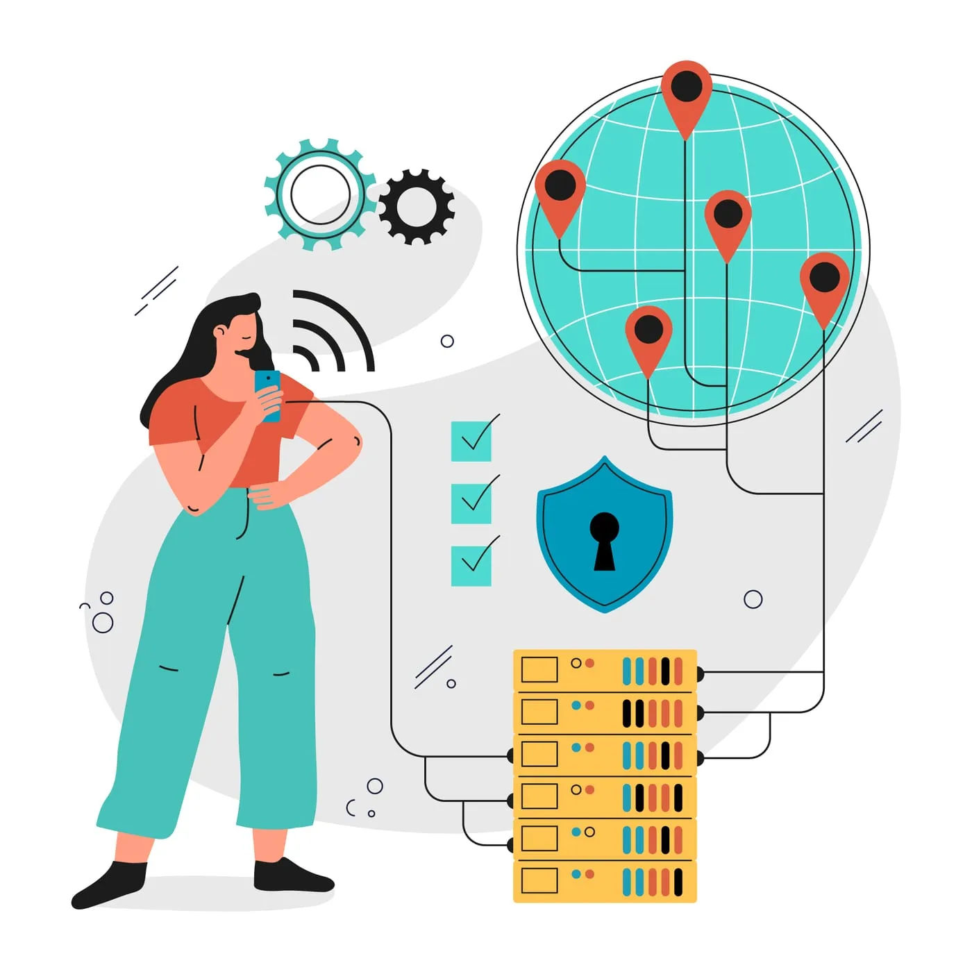 Une cybersécurité à 360°