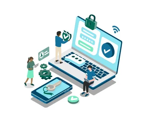Icône Formation et sensibilisation à la cybersécurité