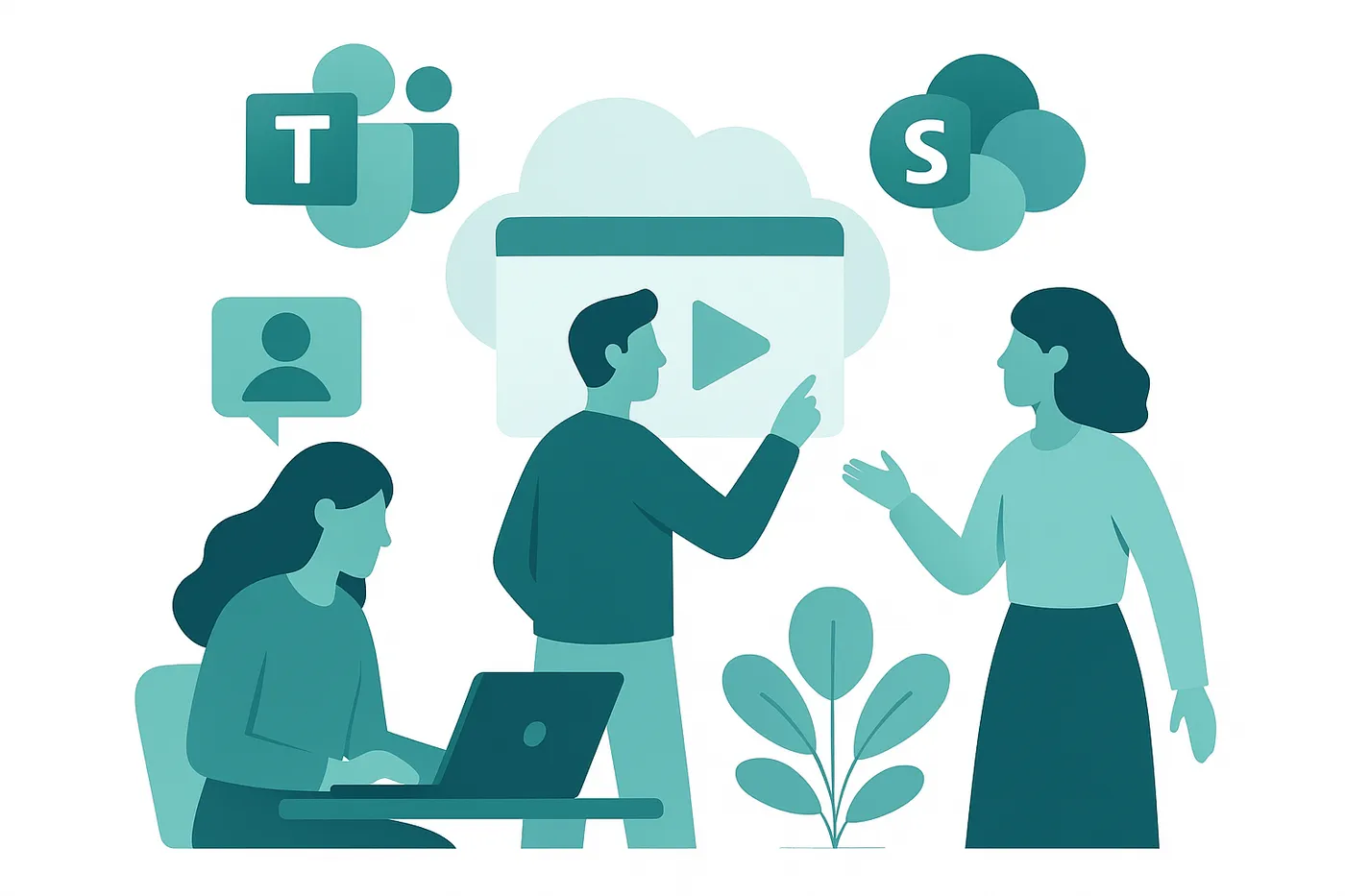 Collaboration moderne avec Teams et SharePoint